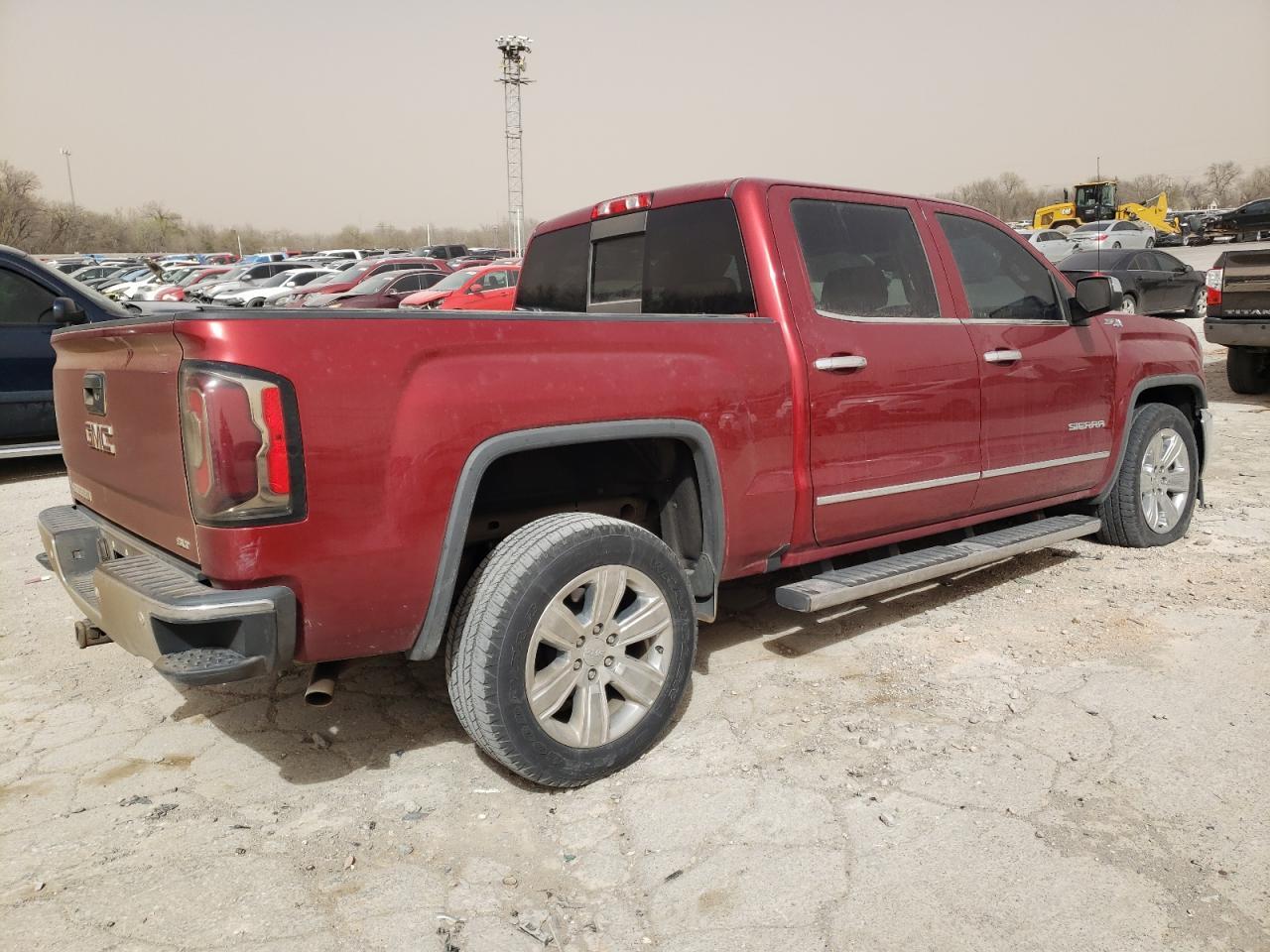 2018 GMC SIERRA K15 - Фото 3