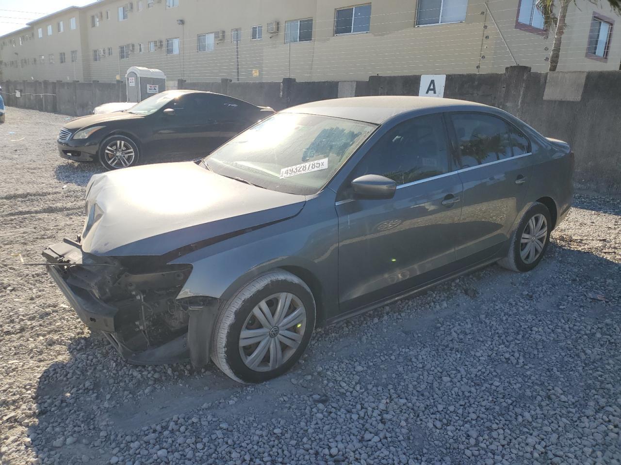 2017 VOLKSWAGEN JETTA S