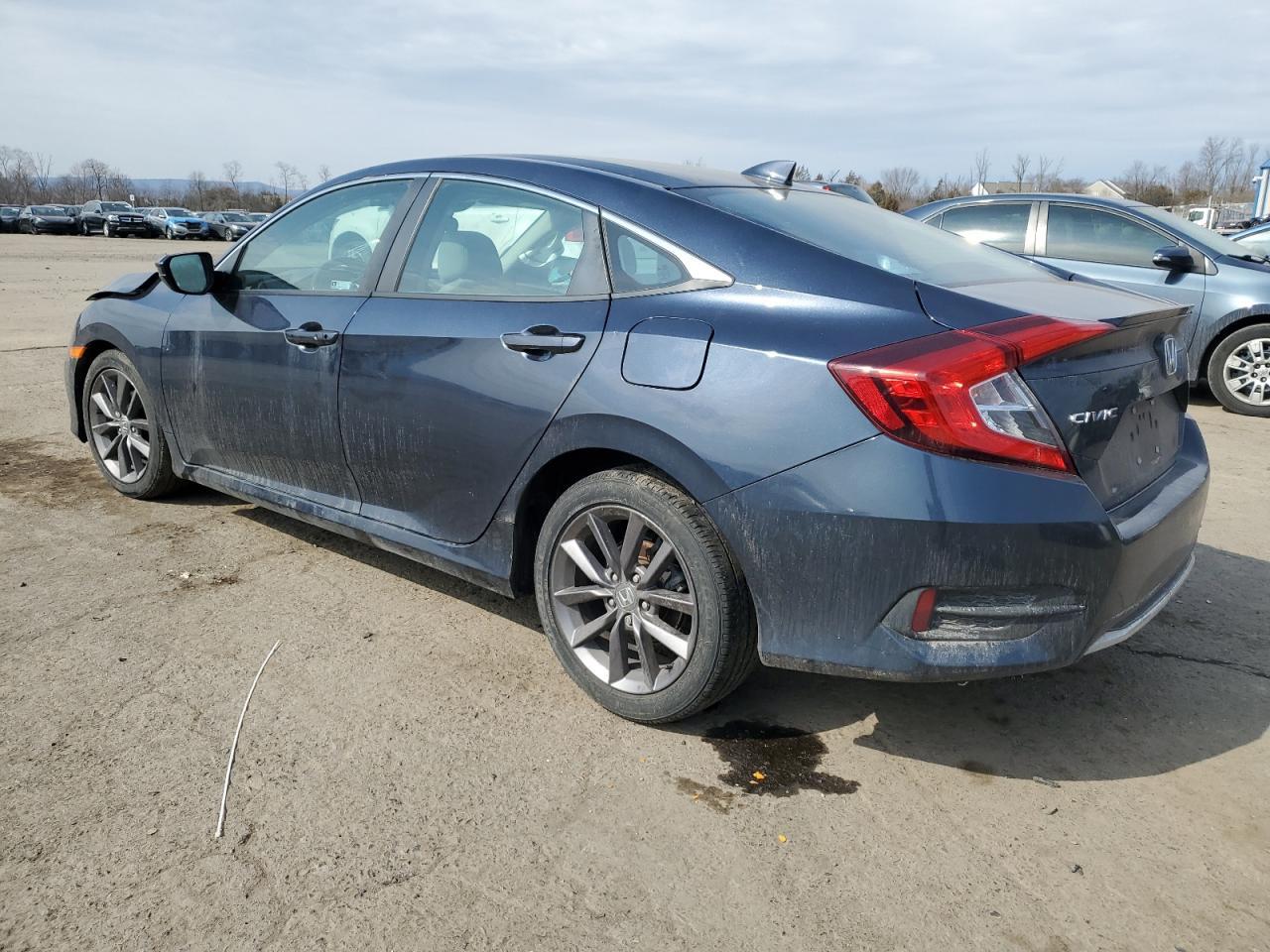 2020 HONDA CIVIC EX - Фото 2