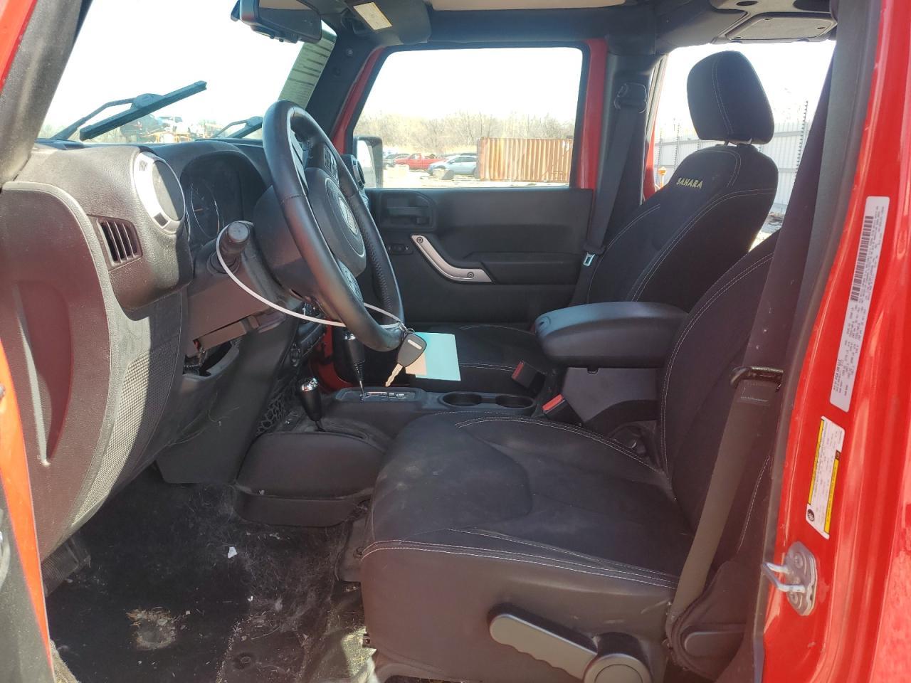 2015 JEEP WRANGLER U - Image 7