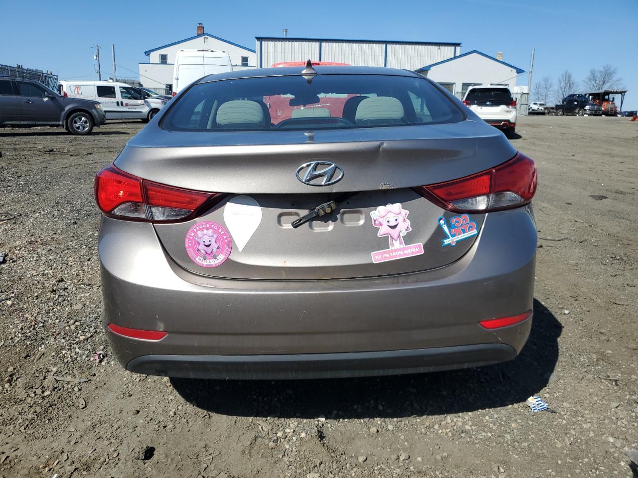 2014 HYUNDAI ELANTRA SE - Image 6