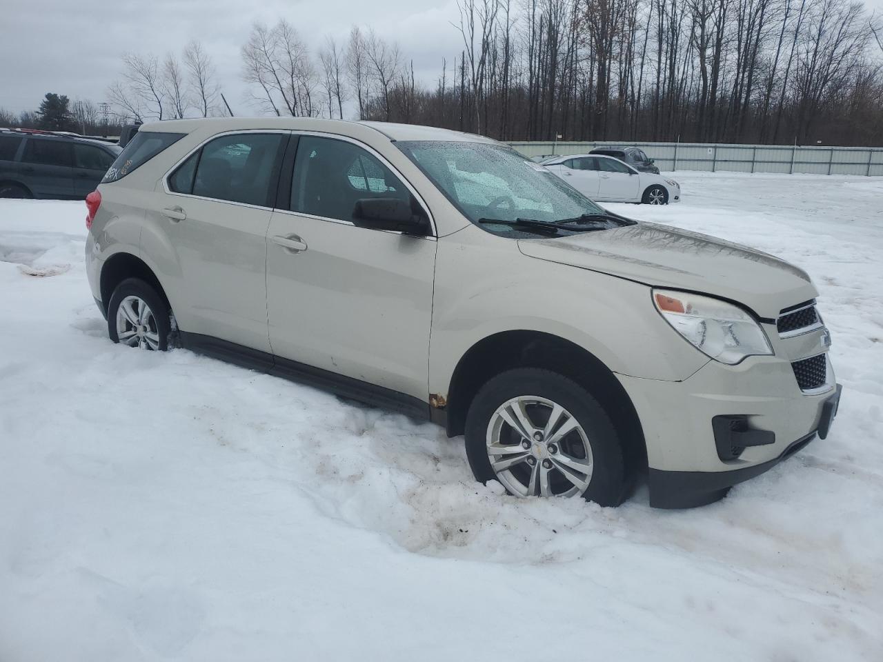 2015 CHEVROLET EQUINOX LS - Фото 4
