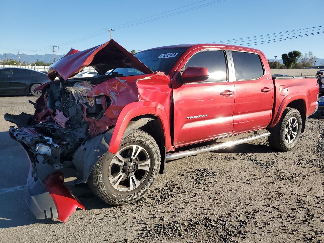 2017 TOYOTA TACOMA DOU