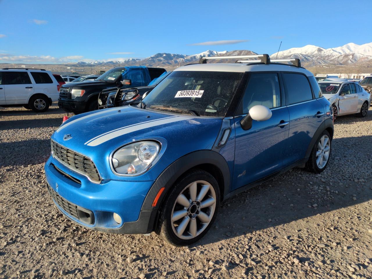2012 MINI COOPER S C