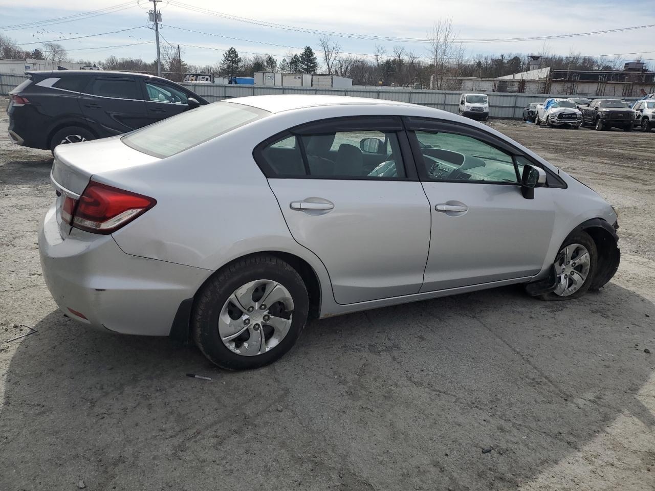 2014 HONDA CIVIC LX - Image 3
