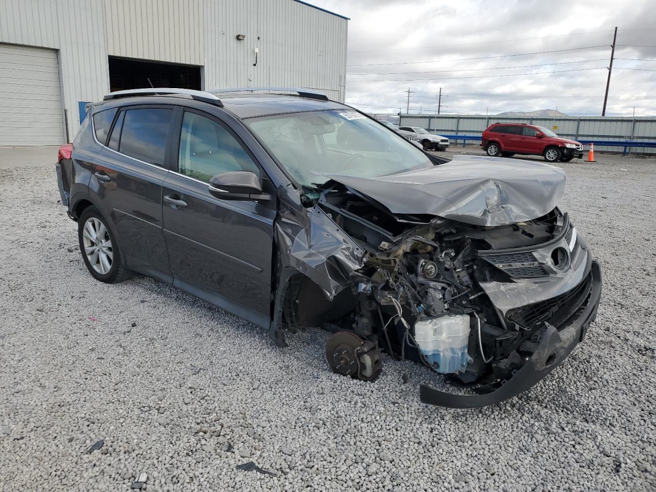 2013 TOYOTA RAV4 LIMIT - Фото 4