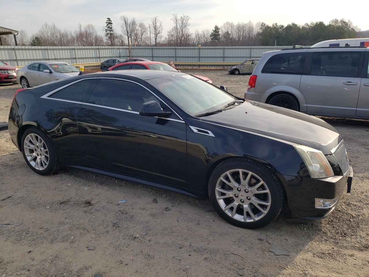 2011 CADILLAC CTS PERFOR - Image 4