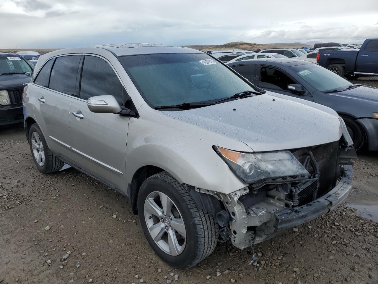 2011 ACURA MDX TECHNO - Фото 4