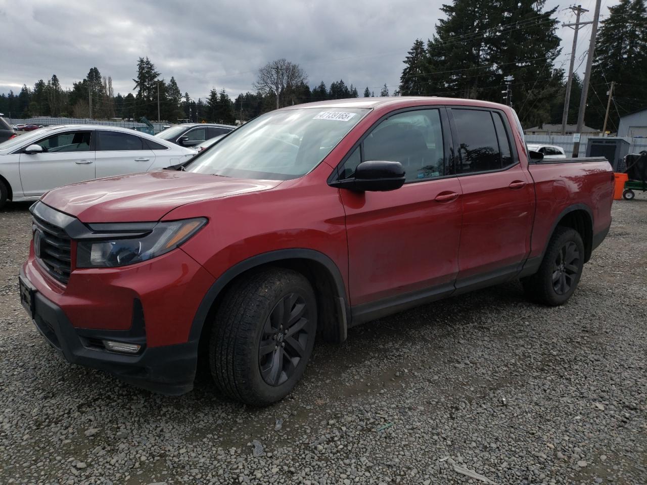 2021 HONDA RIDGELINE
