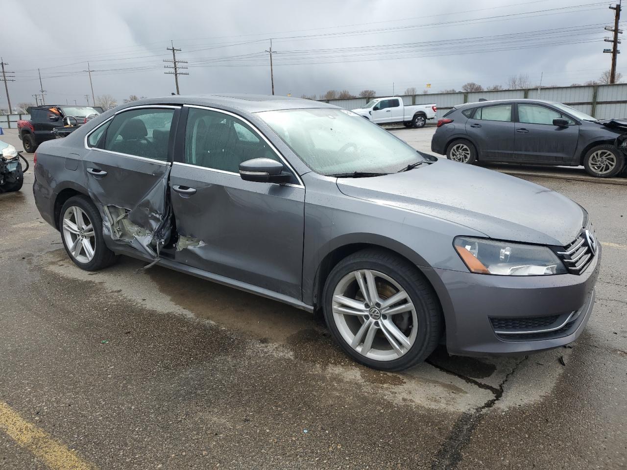 2014 VOLKSWAGEN PASSAT SE - Фото 4