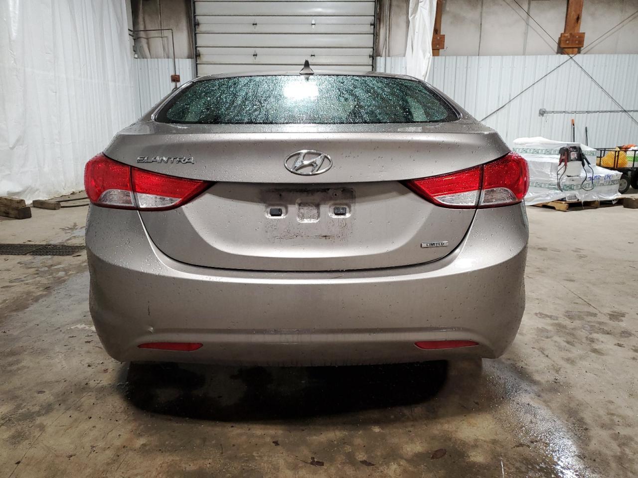 2011 HYUNDAI ELANTRA GL - Фото 6