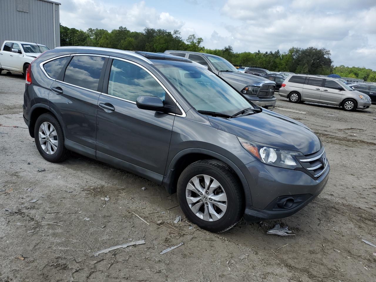2014 HONDA CR-V EXL - Фото 4