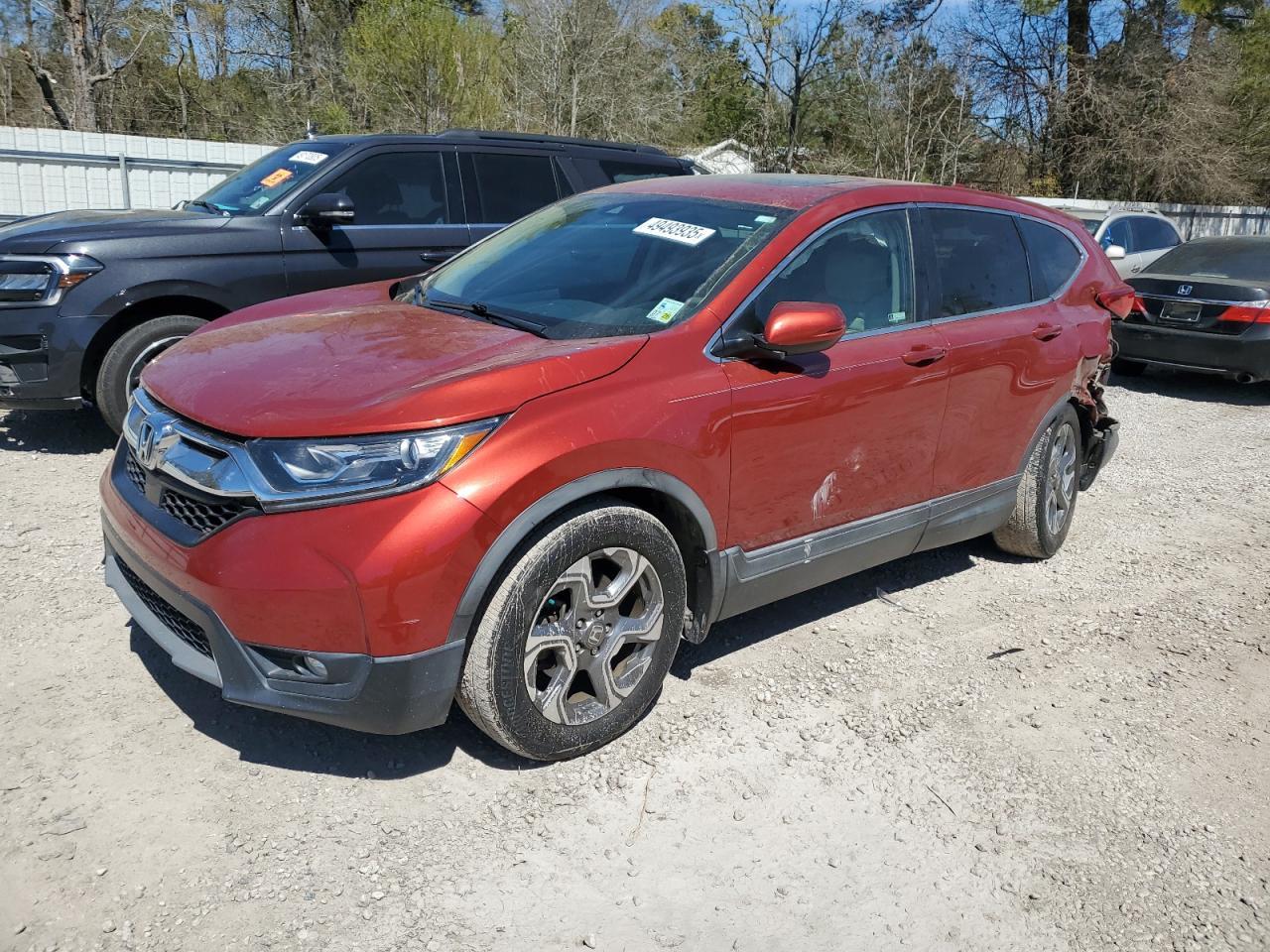 2018 HONDA CR-V EX