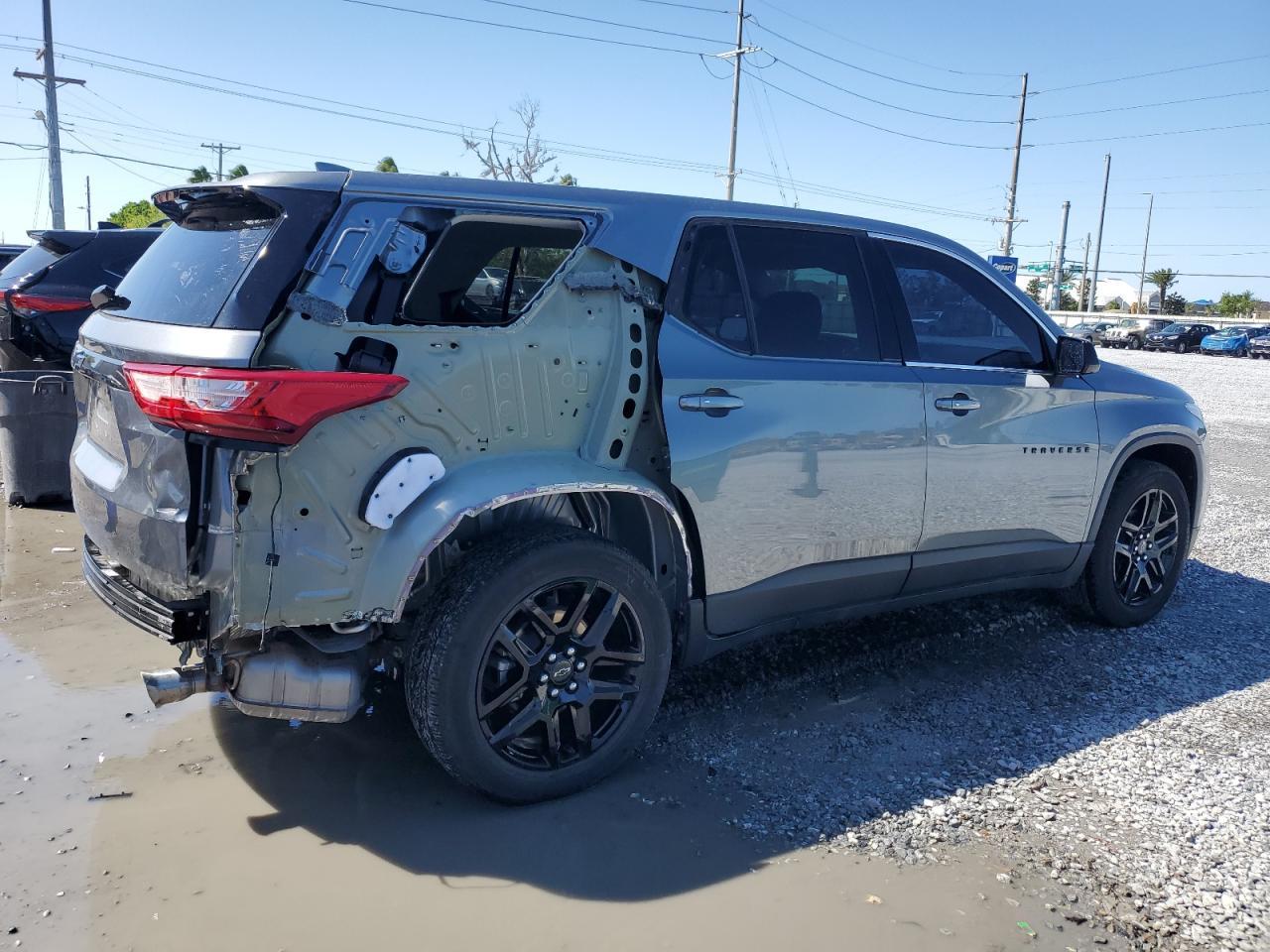 2020 CHEVROLET TRAVERSE L - Фото 3