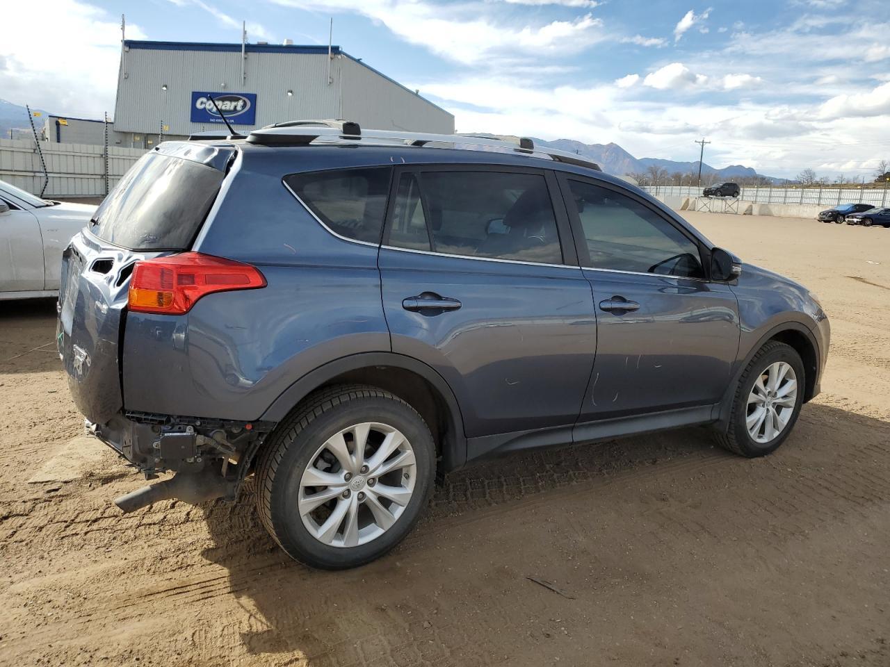 2014 TOYOTA RAV4 LIMIT - Фото 3