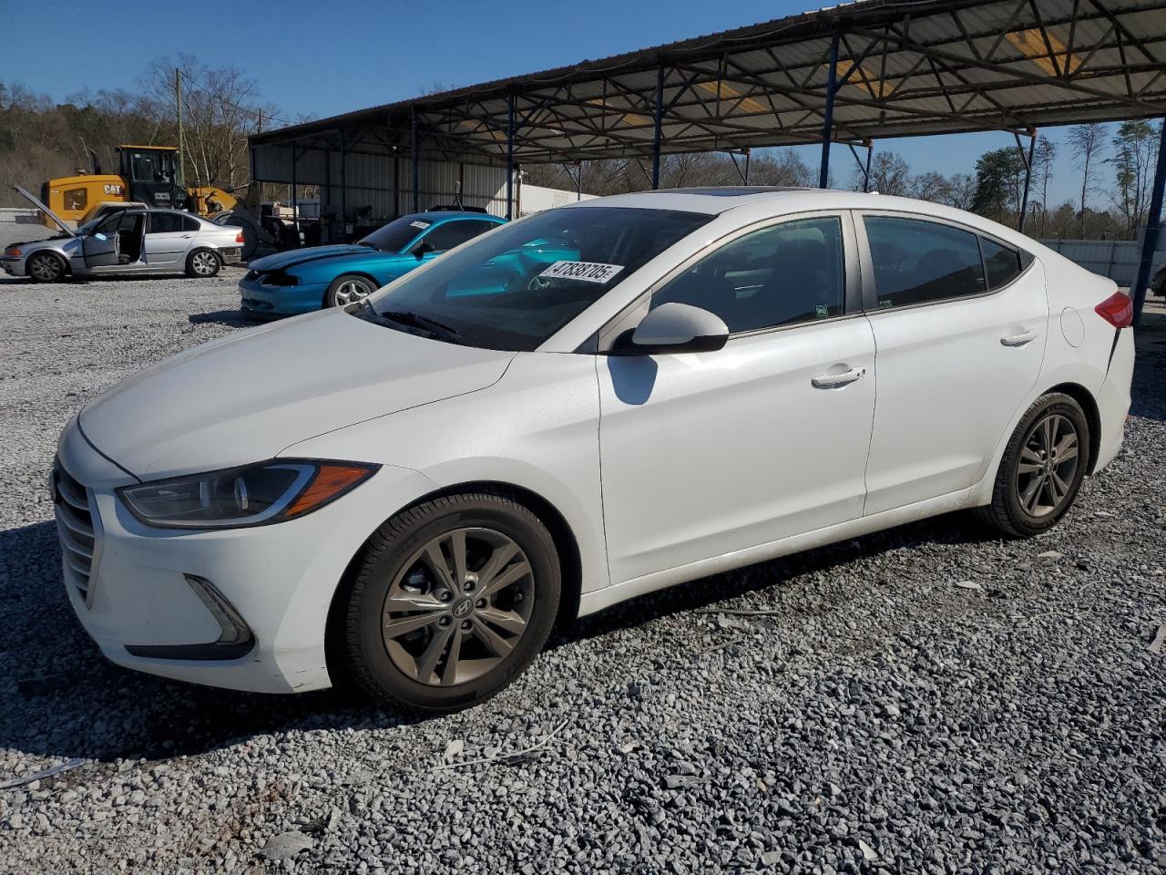 2018 HYUNDAI ELANTRA SE