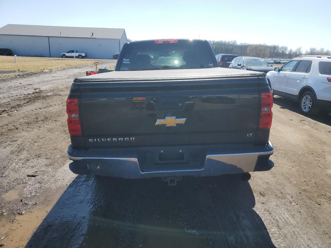 2015 CHEVROLET SILVERADO - Фото 6