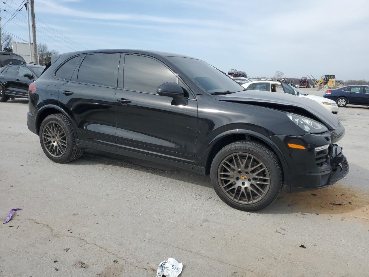 2018 PORSCHE CAYENNE - Фото 4