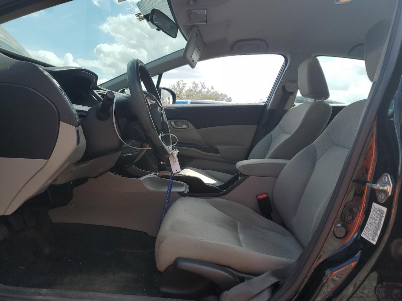 2015 HONDA CIVIC LX - Фото 7