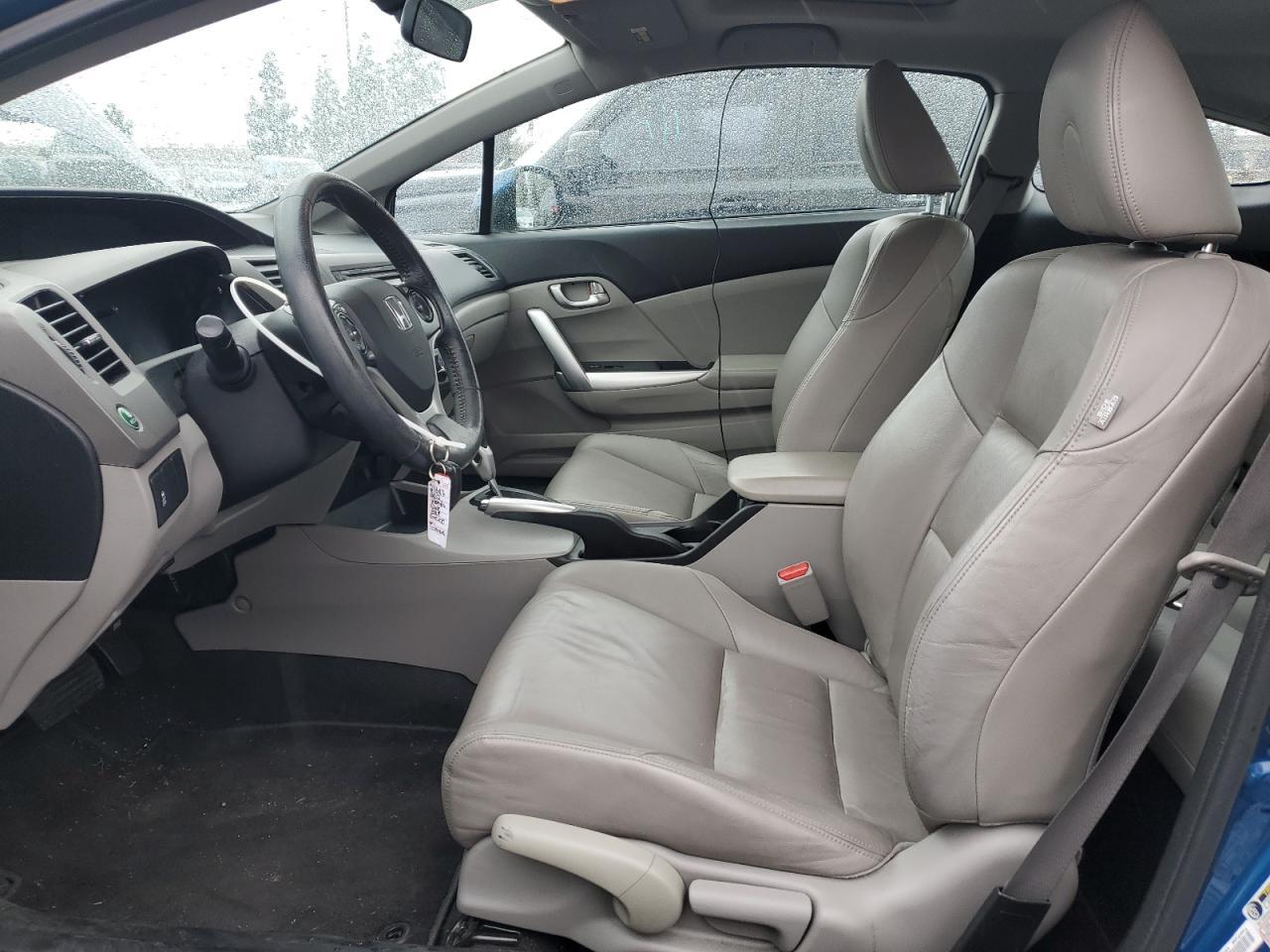 2012 HONDA CIVIC EXL - Фото 7
