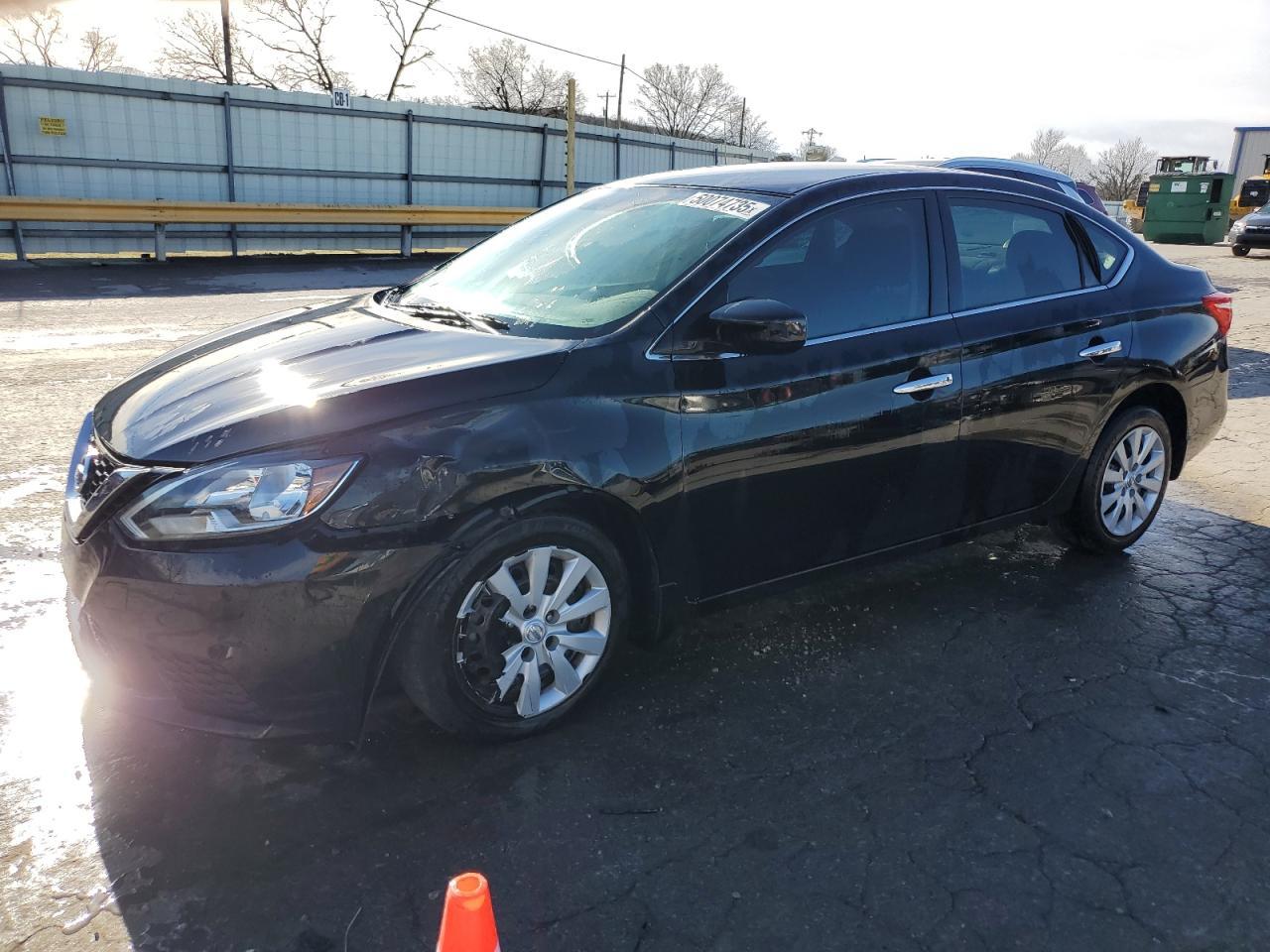 2017 NISSAN SENTRA S