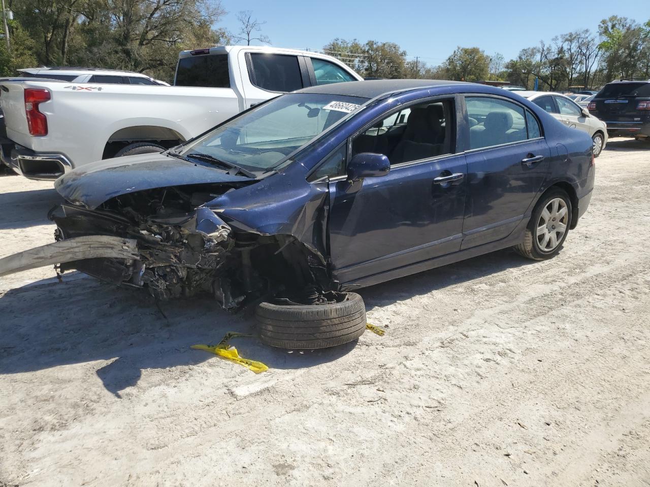 2011 HONDA CIVIC LX