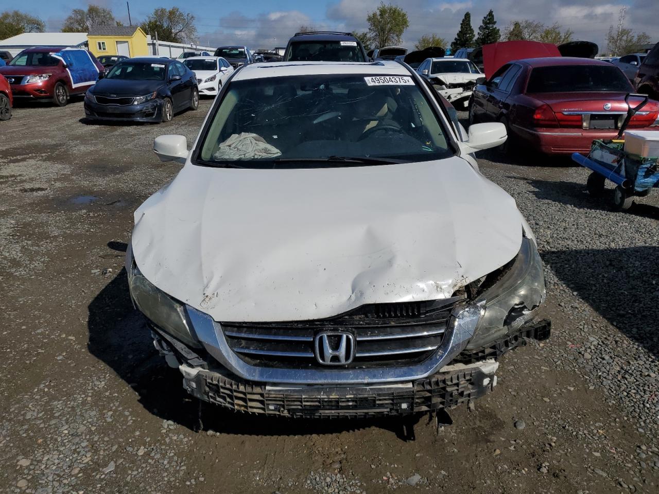 2015 HONDA ACCORD EXL - Фото 5