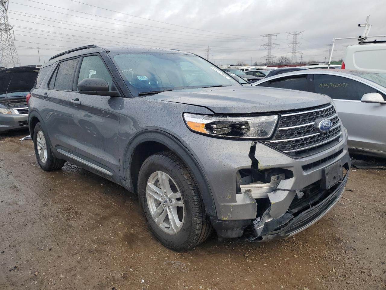 2022 FORD EXPLORER X - Фото 4
