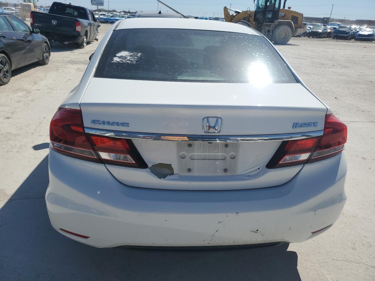 2015 HONDA CIVIC LX - Image 6