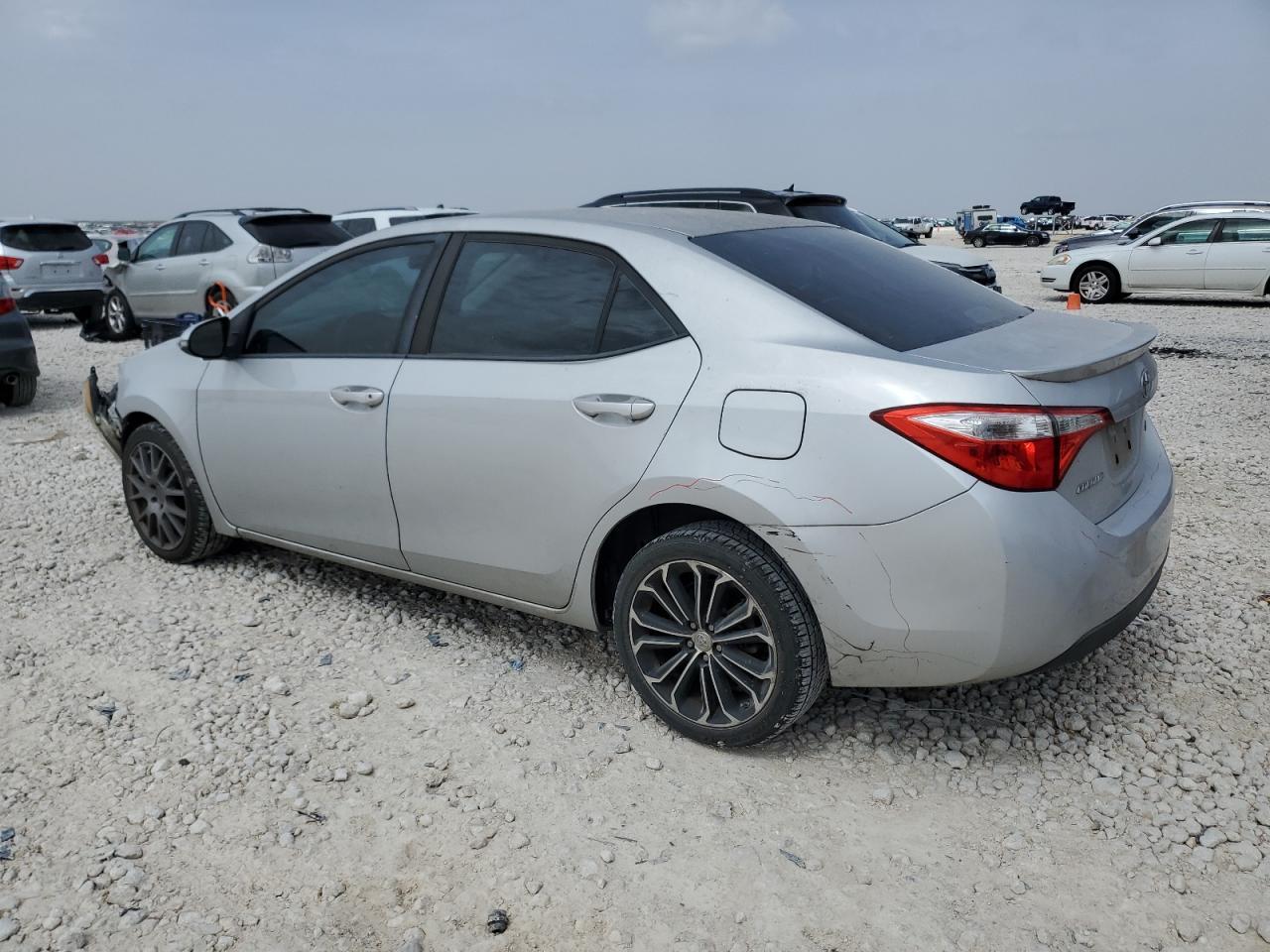 2014 TOYOTA COROLLA L - Image 2