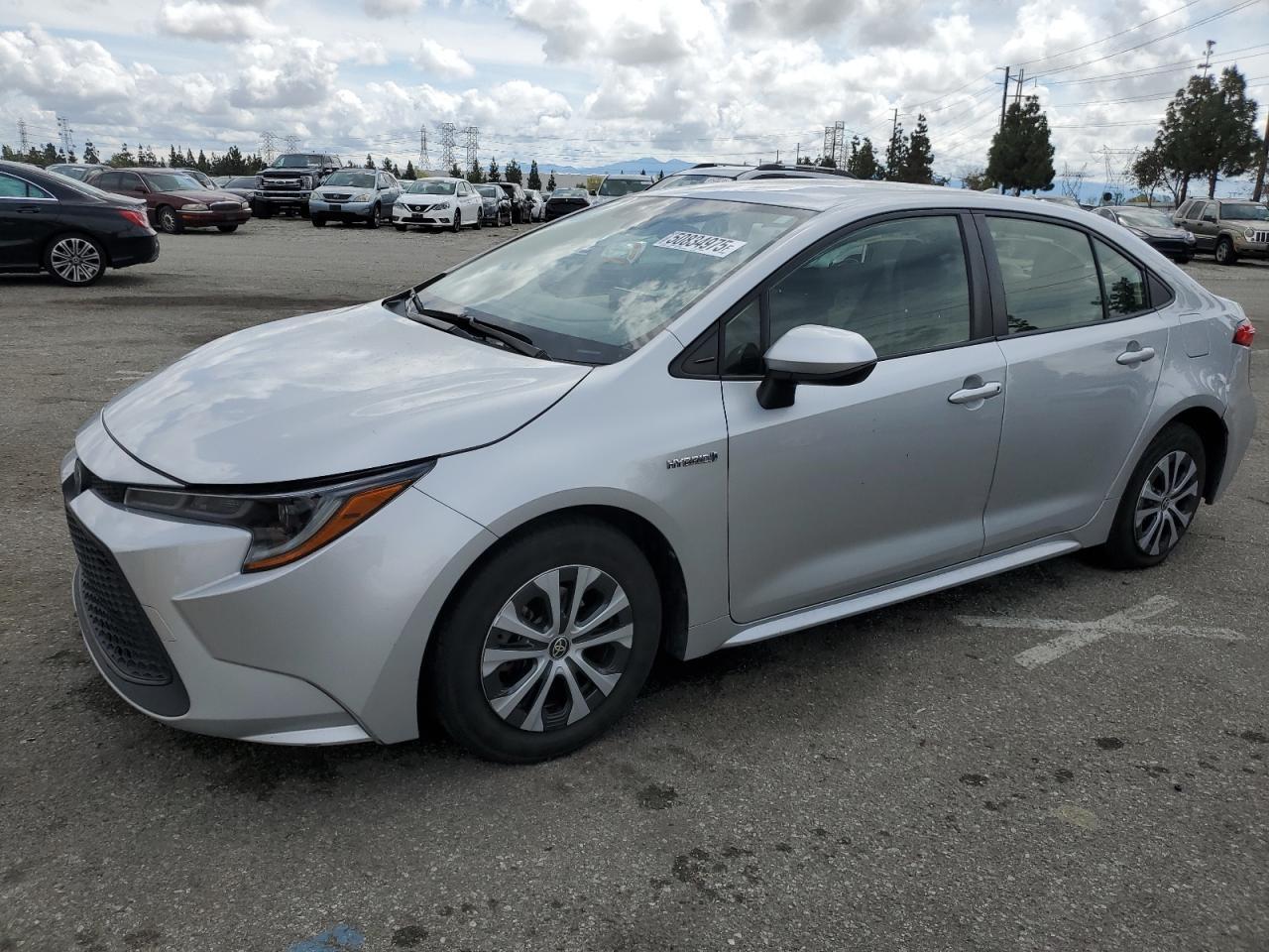 2021 TOYOTA COROLLA LE