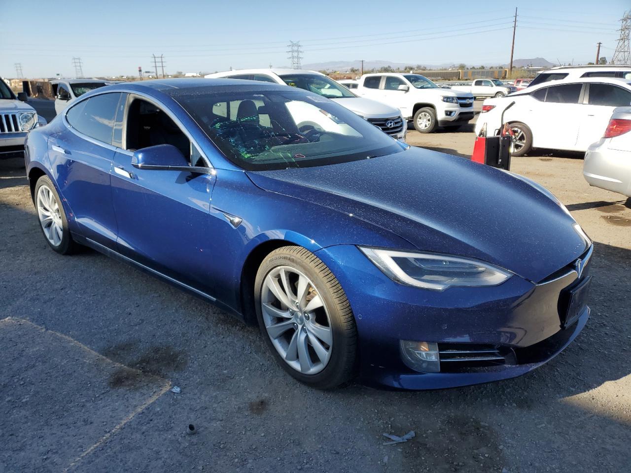 2017 TESLA MODEL S - Фото 4