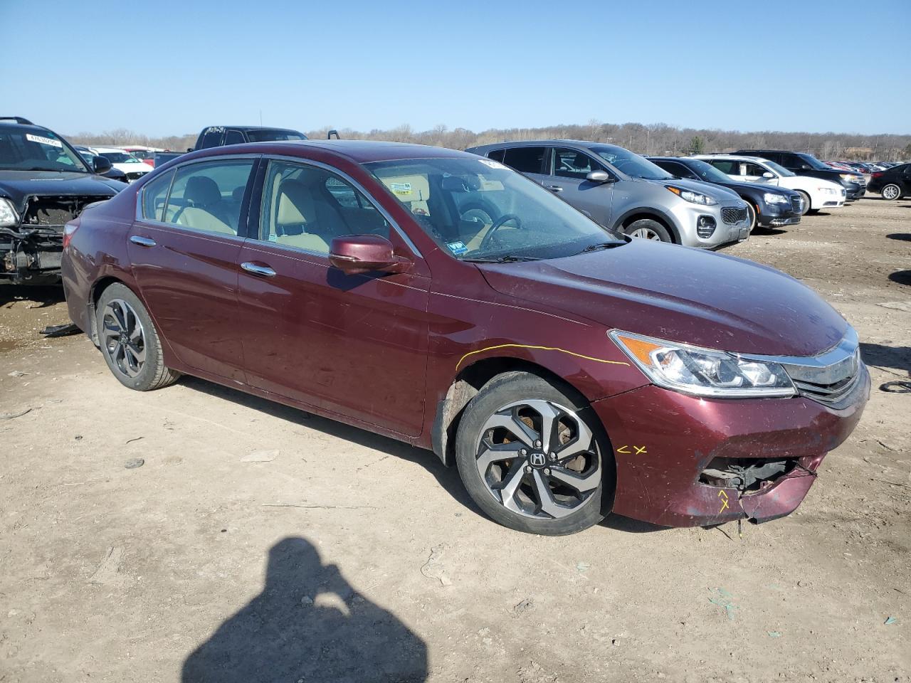 2016 HONDA ACCORD EXL - Image 4