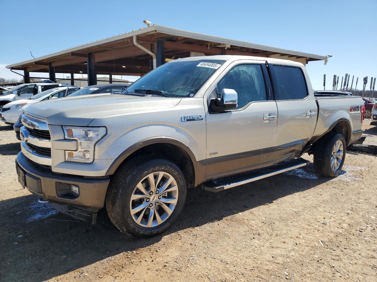 2017 FORD F150 SUPER