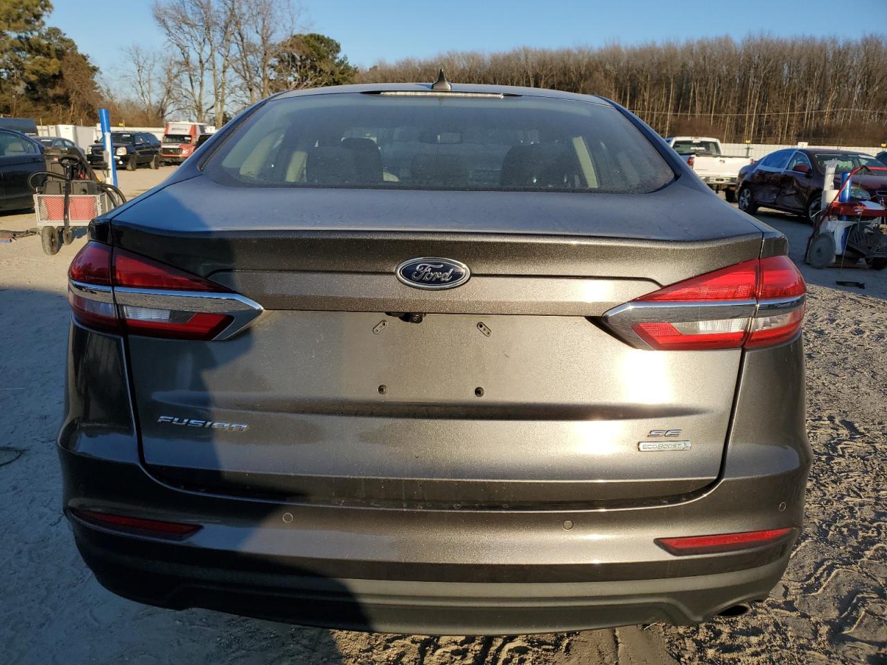 2020 FORD FUSION SE - Фото 6