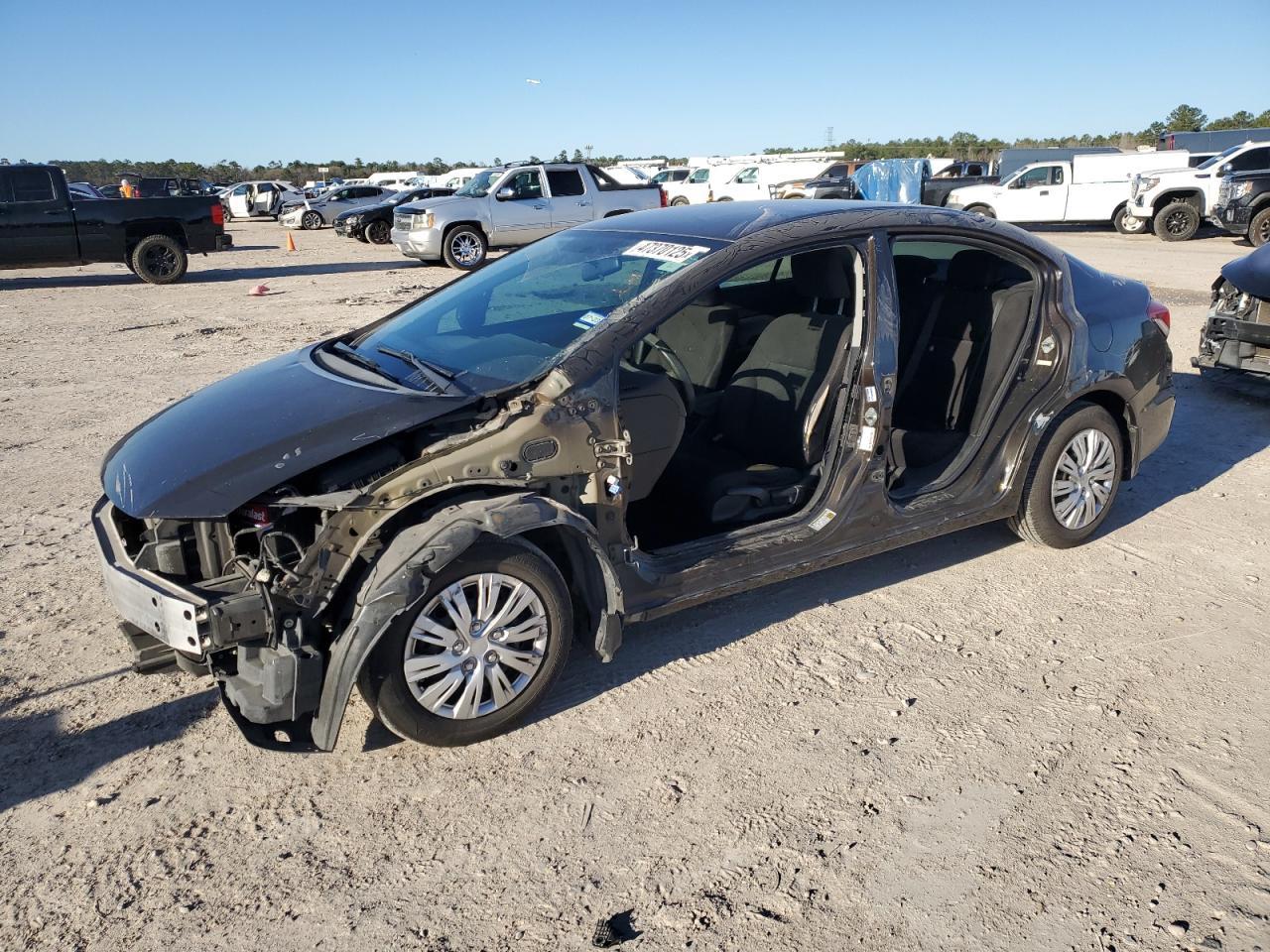 2013 HONDA CIVIC LX