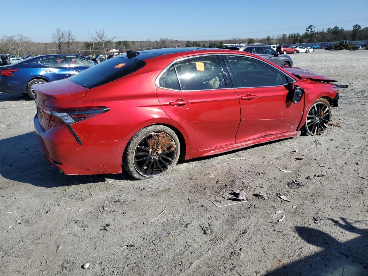 2022 TOYOTA CAMRY XSE - Фото 3