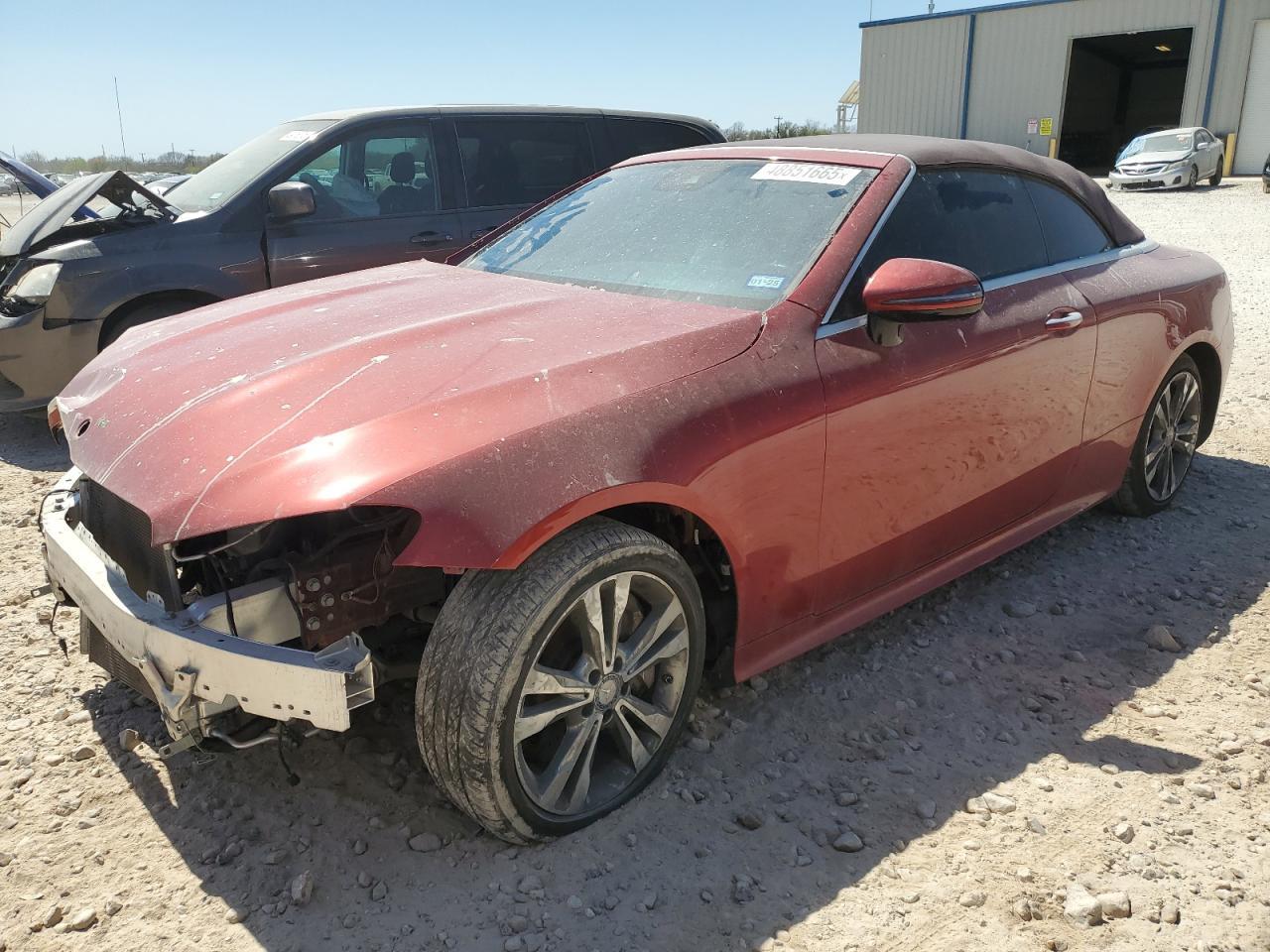 2018 MERCEDES-BENZ E 400