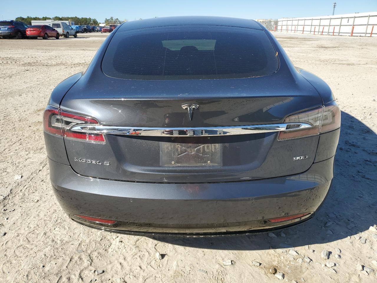 2017 TESLA MODEL S - Фото 6