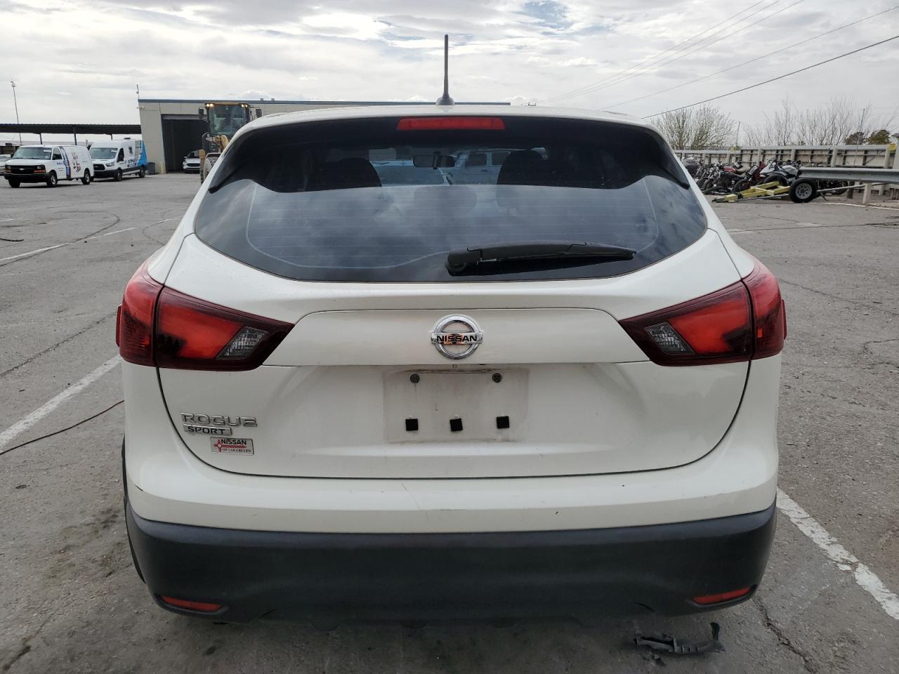 2017 NISSAN ROGUE SPOR - Фото 6