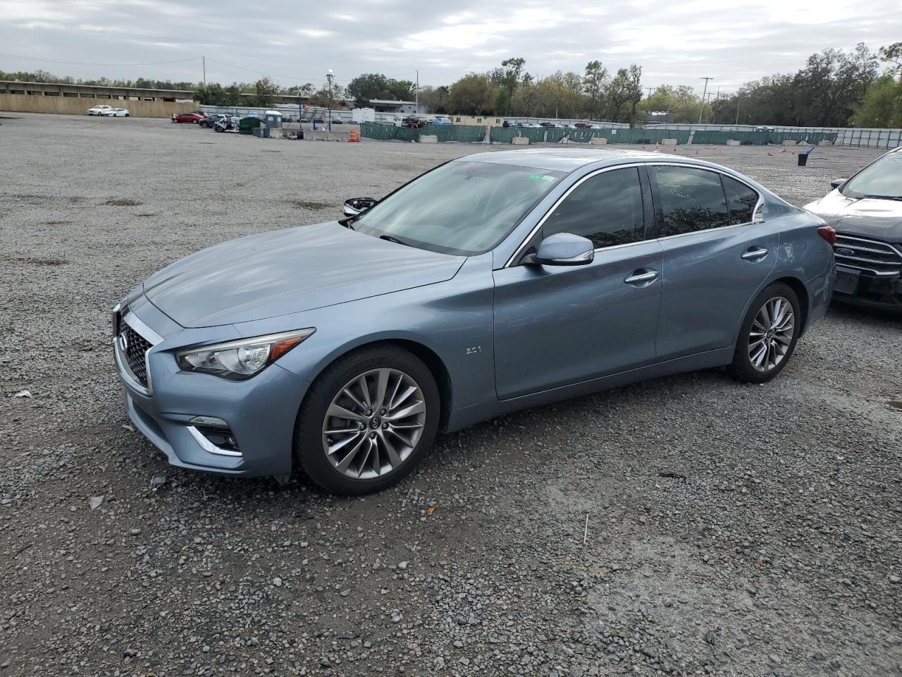 2018 INFINITI Q50 LUXE