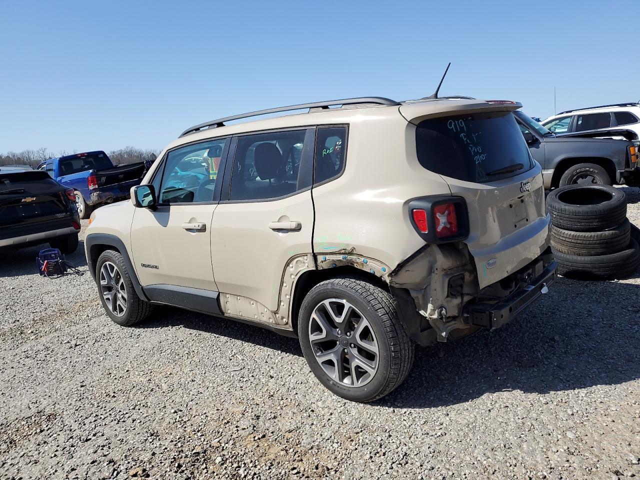 2016 JEEP RENEGADE L - Image 2