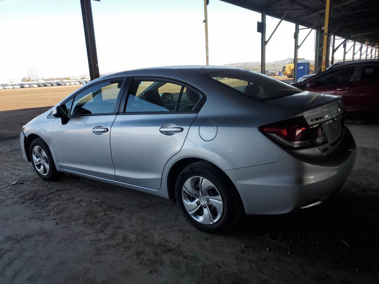 2013 HONDA CIVIC LX - Фото 2