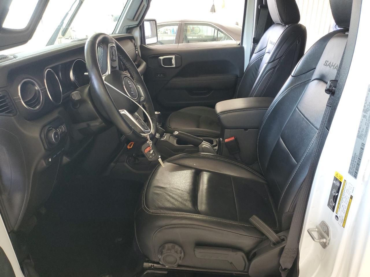 2021 JEEP WRANGLER U - Image 7