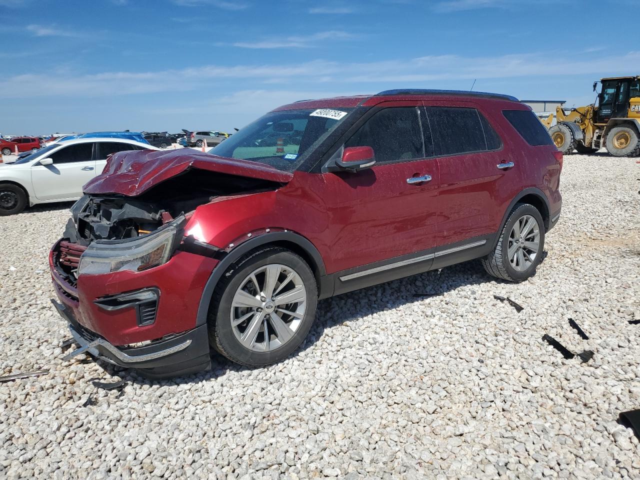 2018 FORD EXPLORER L