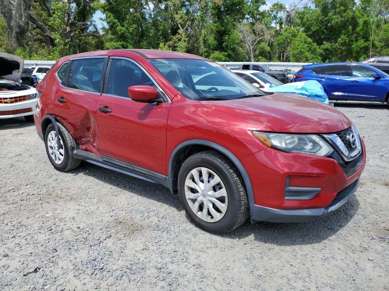 2017 NISSAN ROGUE S - Фото 4