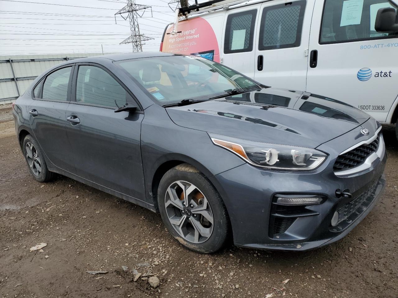 2021 KIA FORTE FE - Фото 4