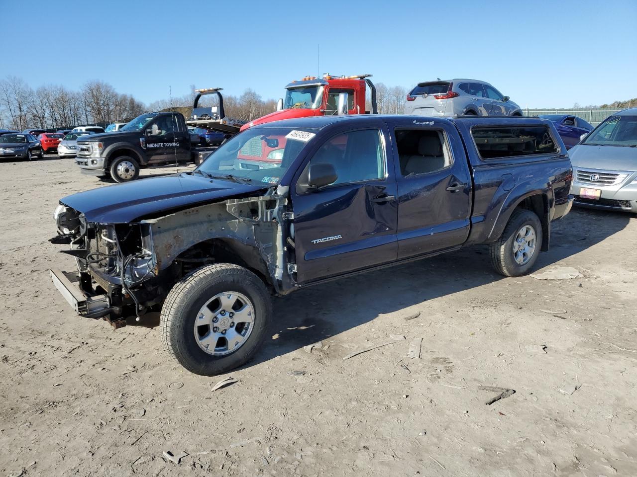 2013 TOYOTA TACOMA DOU