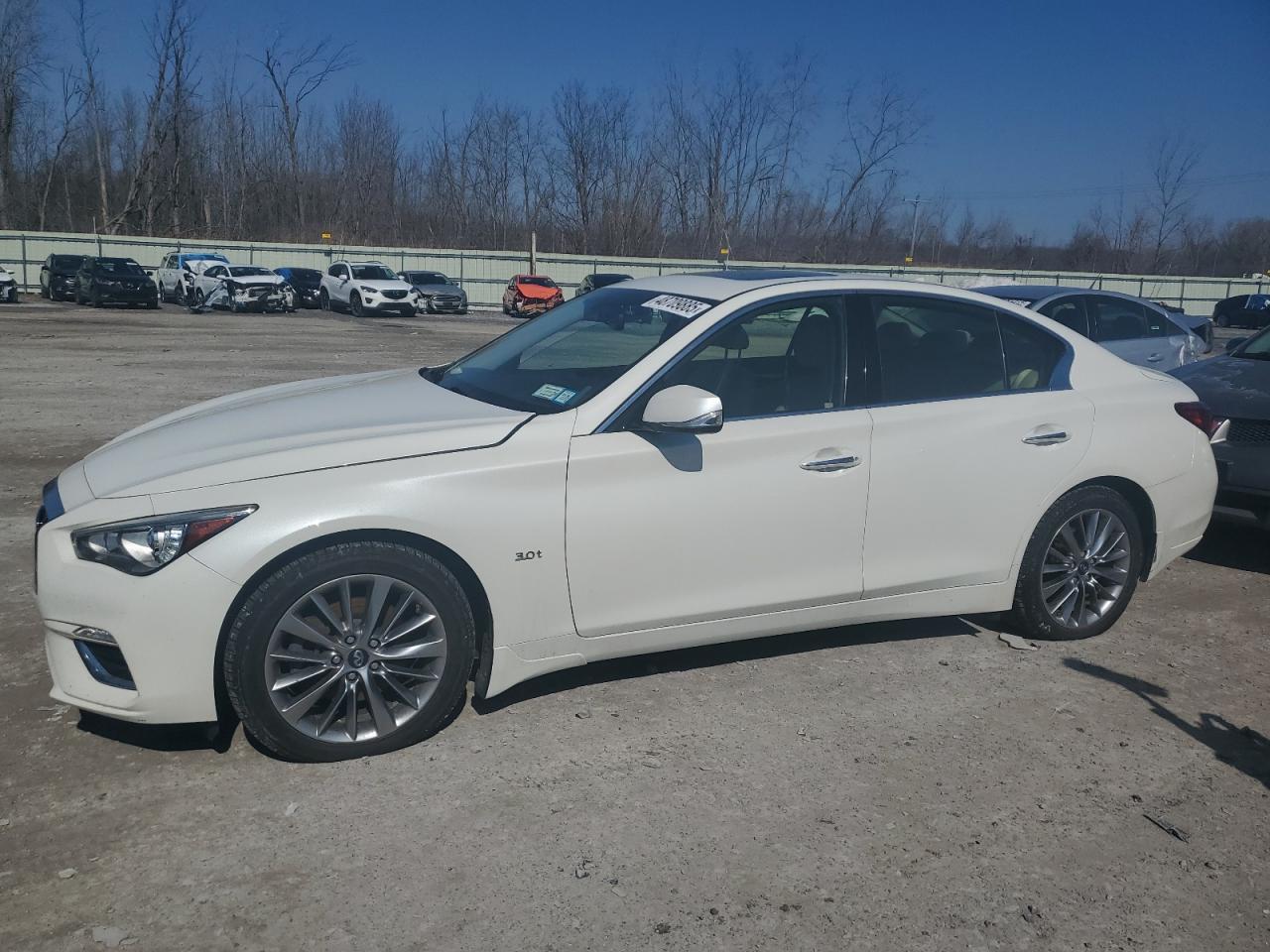 2018 INFINITI Q50 LUXE
