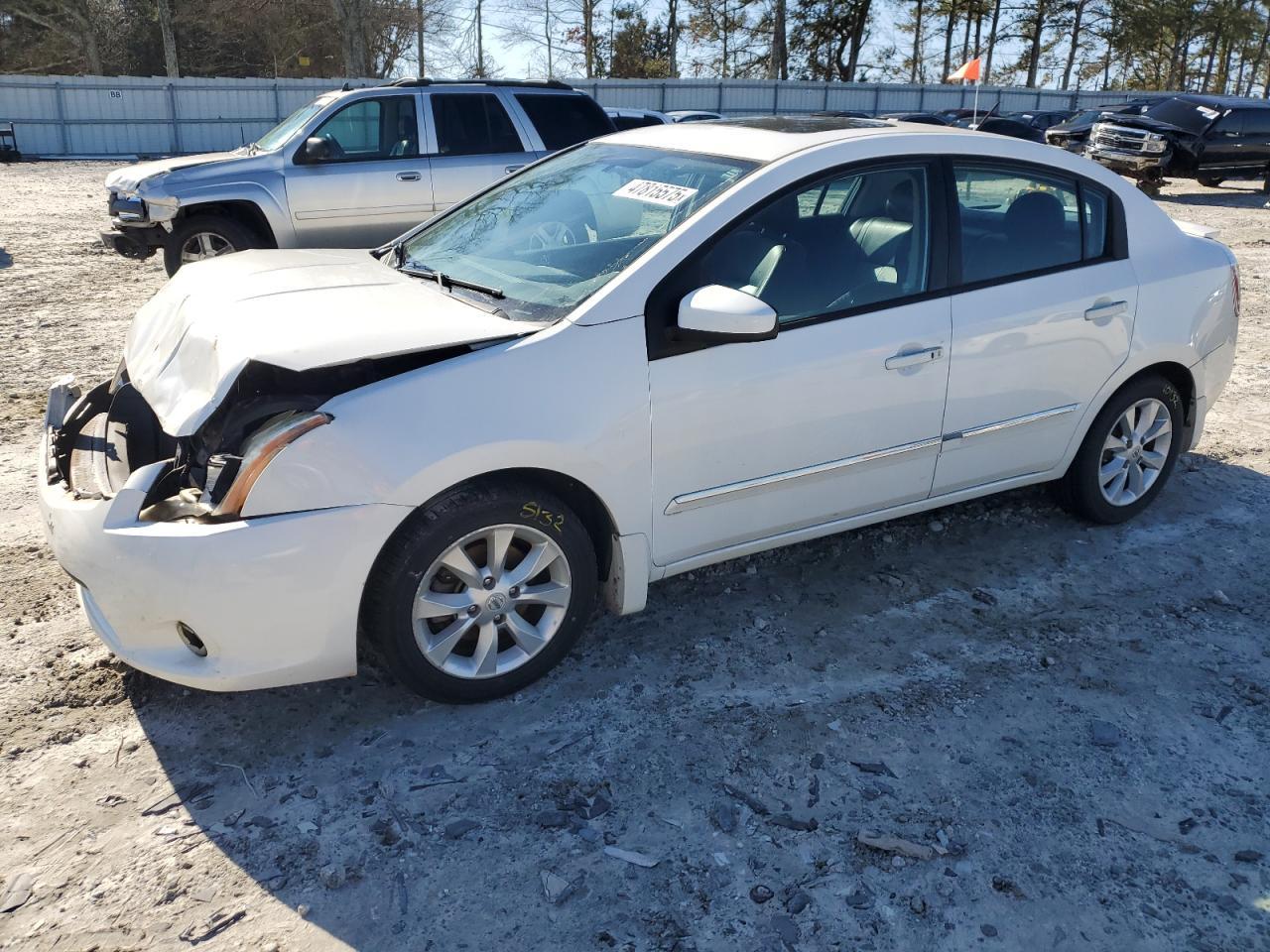 2012 NISSAN SENTRA 2.0